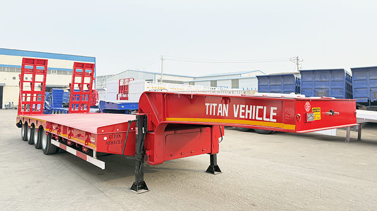 4 Axle Low Loader Trailer for Sale in Zimbabwe