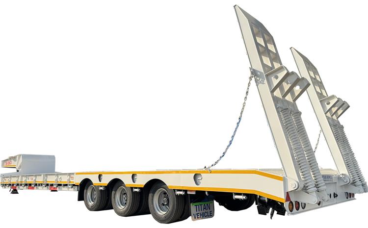 3 Axle Lowbed Trailer for Sale In Cameroon
