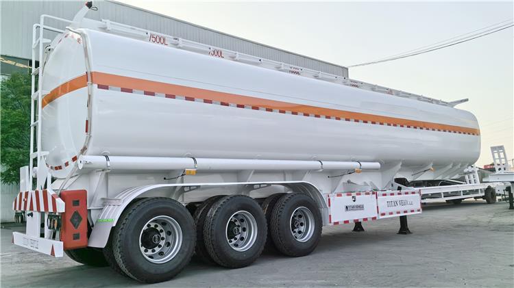 3 Axle Fuel Tanker Trailer for Sale In Sudan
