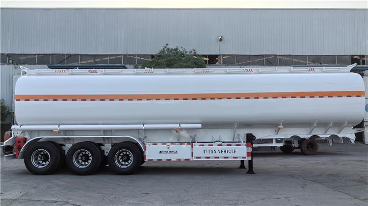 3 Axle Fuel Tanker Trailer for Sale In Sudan