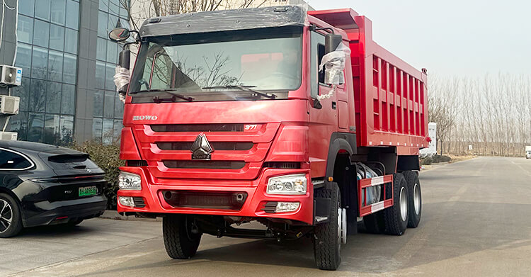 Used Howo Dump Truck for Sale in Carmeroon