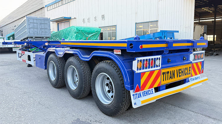 40 Foot Container Chassis Trailer for Sale in Jamaica