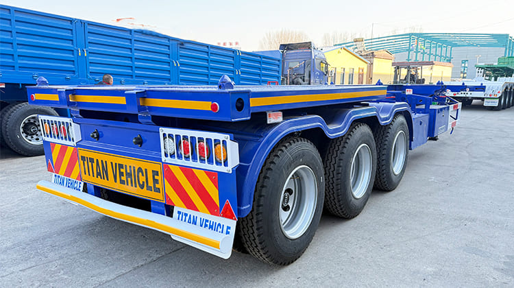 40 Foot Container Chassis Trailer for Sale in Jamaica