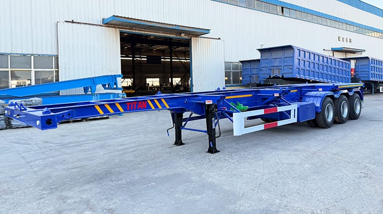 40 Foot Container Chassis Trailer for Sale in Jamaica