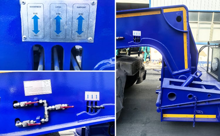 Tri Axle Removable Gooseneck Lowboy Trailer for Sale in Trinidad