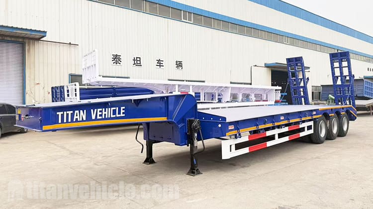 3 Axle Semi Low Bed Trailer for Sale in Philippines