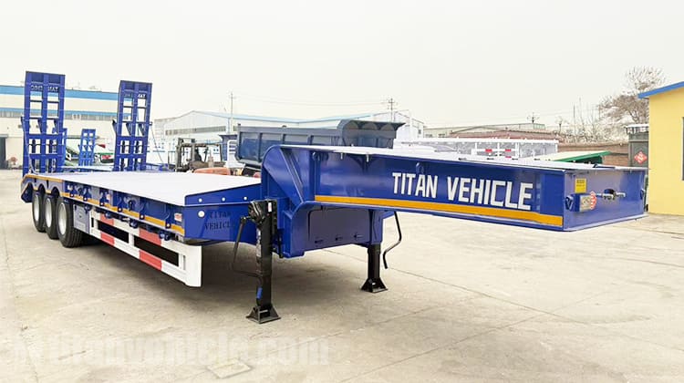 3 Axle Semi Low Bed Trailer for Sale in Philippines