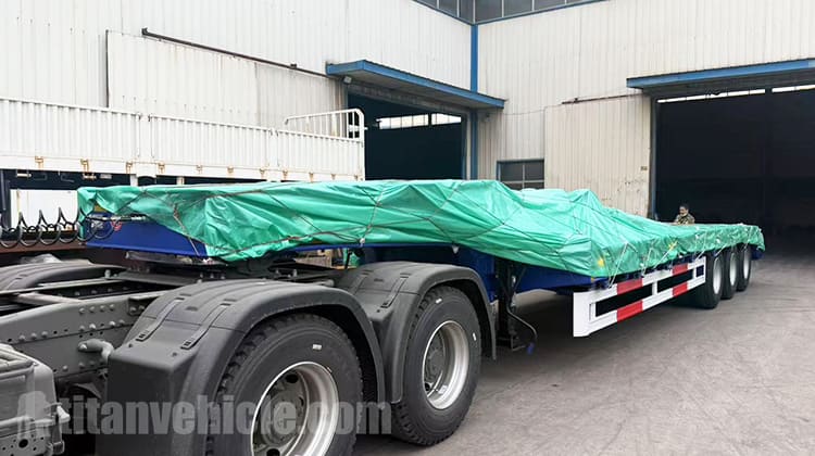 3 Axle Semi Low Bed Trailer for Sale in Philippines