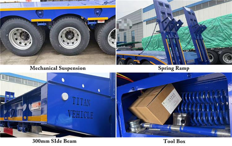 40 feet High Bed Trailer for Sale In Uganda