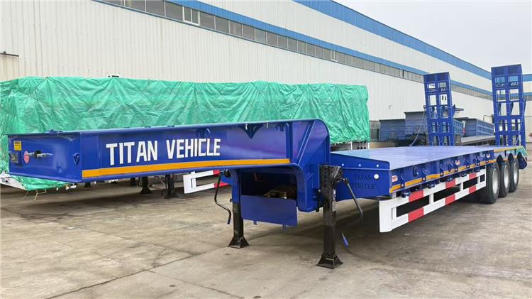 40 feet High Bed Trailer for Sale In Uganda