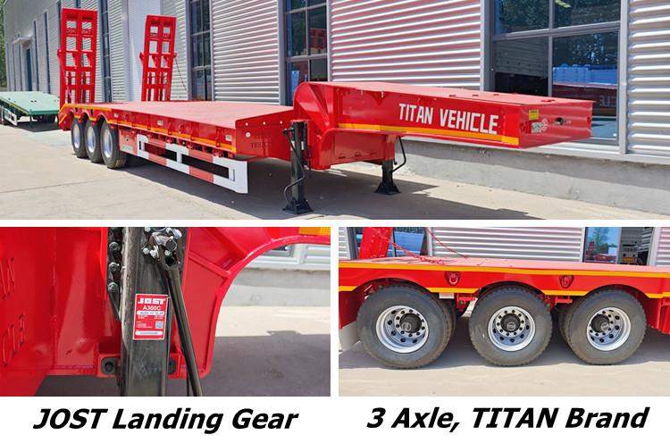 3 Axle Lowbed Trailer for Sale Near Me in Nigeria
