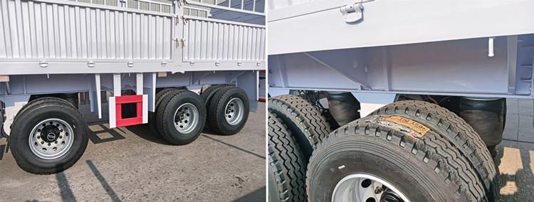 TITAN Fence Semi Trailer for Sale in Nigeria
