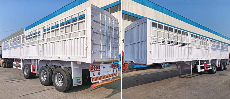 TITAN Fence Semi Trailer for Sale in Nigeria