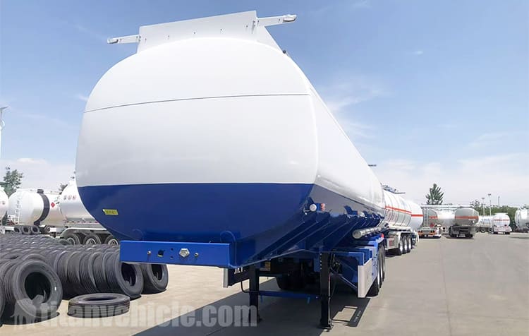 42000 Liters Petrol Tanker Trailer Price for Sale in Sierra Leone