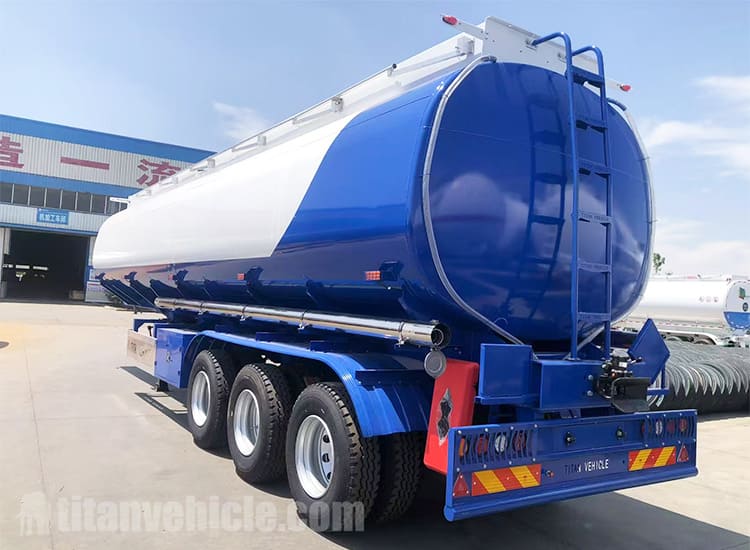 42000 Liters Petrol Tanker Trailer Price for Sale in Sierra Leone