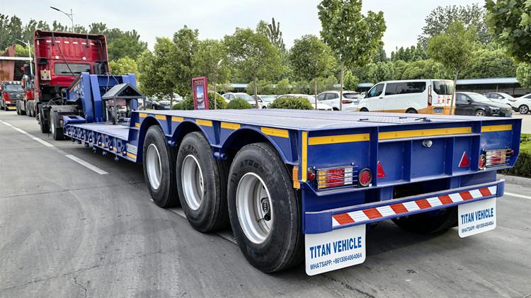 3 Axle Removable Gooseneck Trailer for Sale in Nigeria