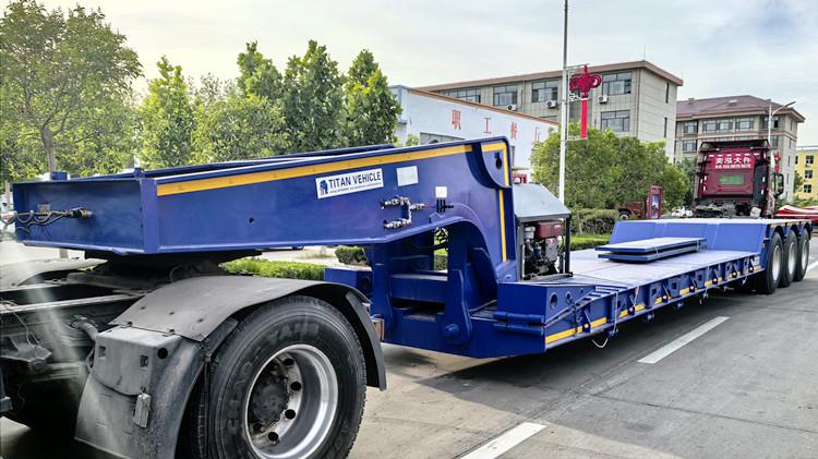 3 Axle Removable Gooseneck Trailer for Sale in Nigeria