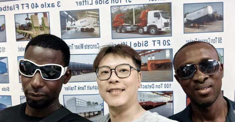 3 Axle 40 Foot Flatbed Trailer for Sale in Zimbabwe