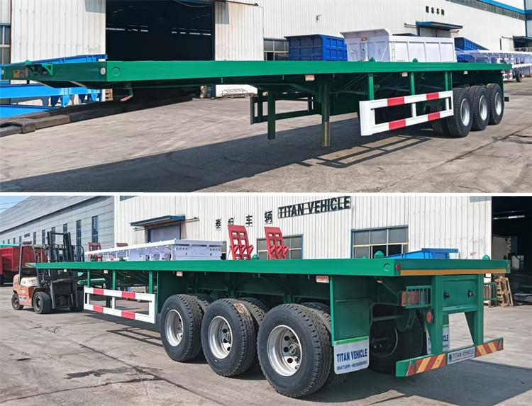 3 Axle 40 Foot Flatbed Trailer for Sale in Zimbabwe
