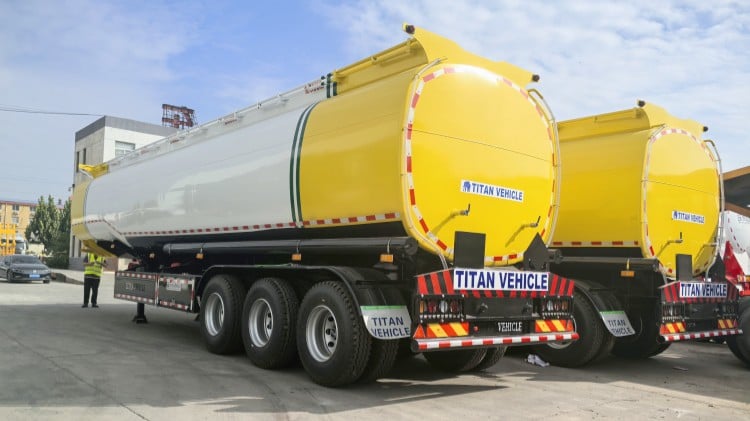 45000L Diesel Fuel Trailer for Sale in 