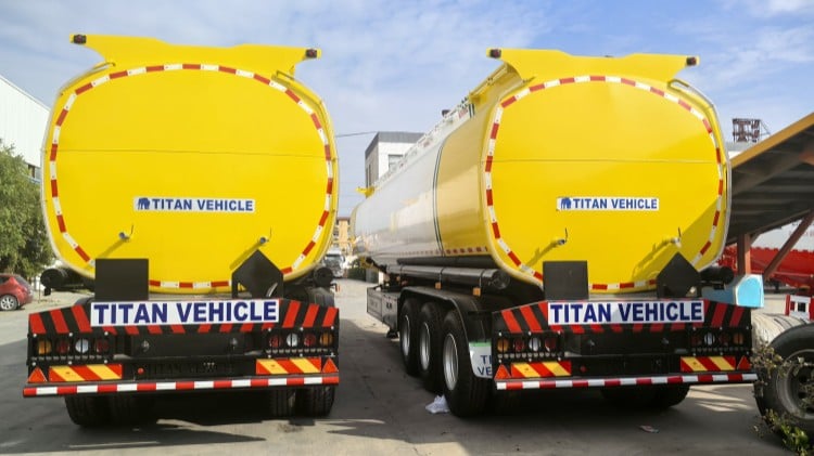 45000L Diesel Fuel Trailer for Sale in 