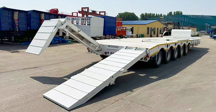 5 Axle Semi Lowbed Trailer for Sale in