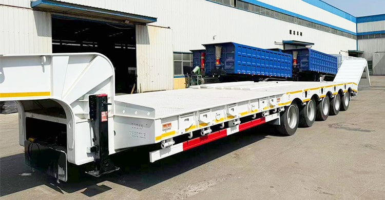 5 Axle Semi Lowbed Trailer for Sale in