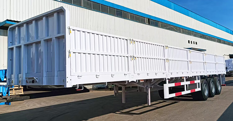 3 Axle Side Wall Trailer for Sale in Mozambique