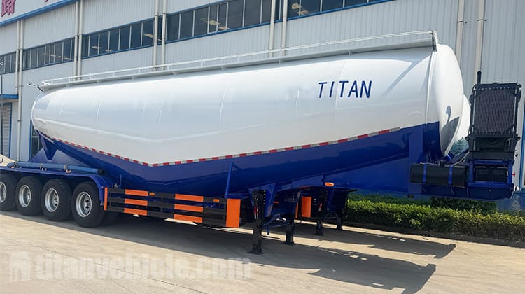 4 Axle Dry Bulk Tanker Trailer for Sale in Jamaica