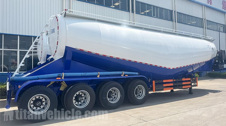 4 Axle Dry Bulk Tanker Trailer for Sale in Jamaica