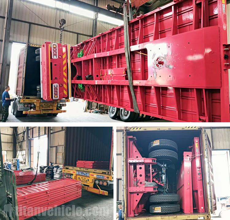 TITAN Fence Semi Trailers for Sale in Sierra Leone