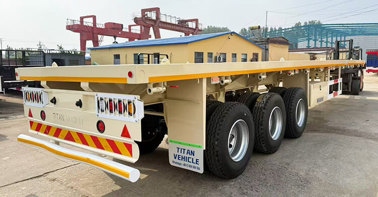 40 Ft Flatbed Trailer for Sale in Uganda