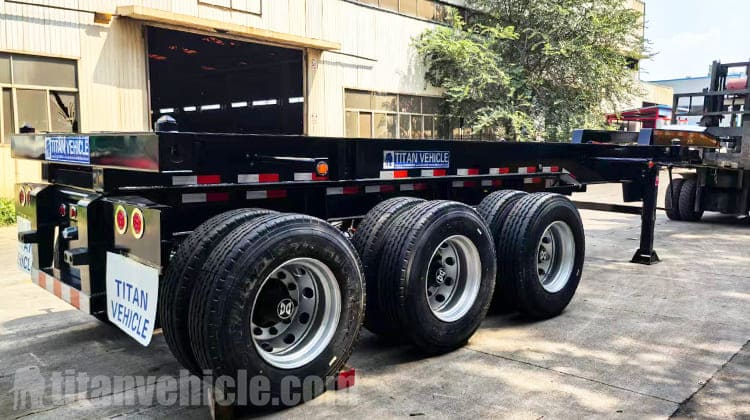 Tri Axle Skeleton Container Trailers for Sale in Jamaica