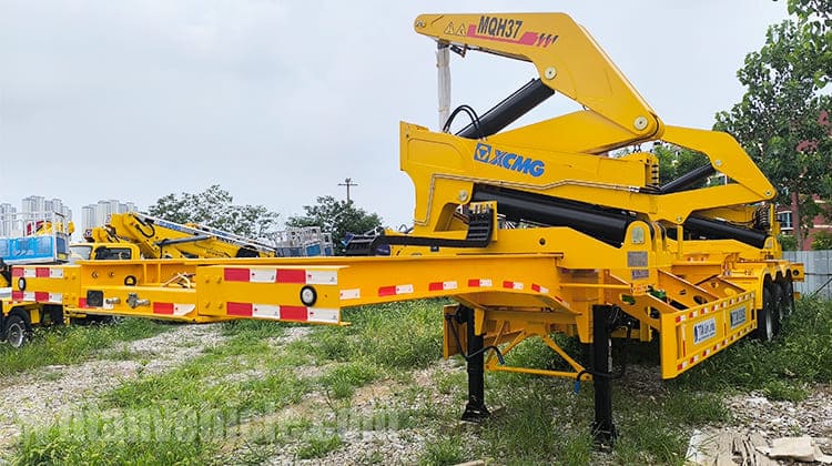 37 Ton Container Side Loader Trailer for Sale in Congo