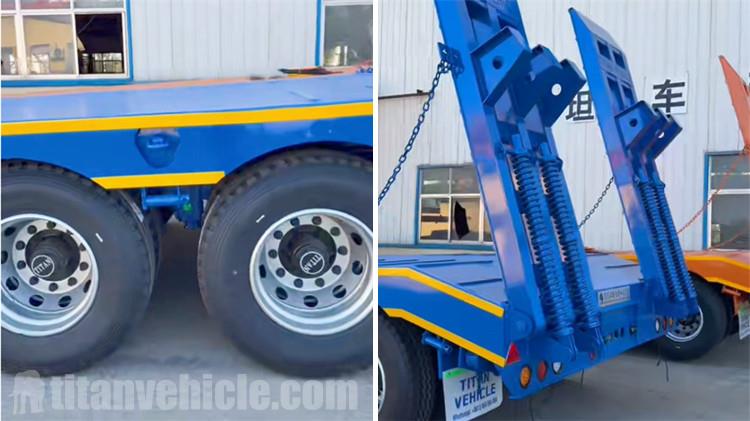 40Ft Low Bed Trailer for Sale in Ghana