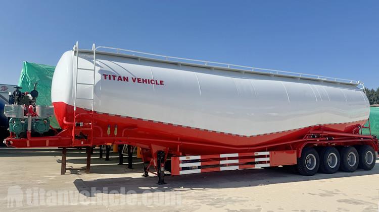 W Shape Cement Tanker Trailer for Sale in Senegal