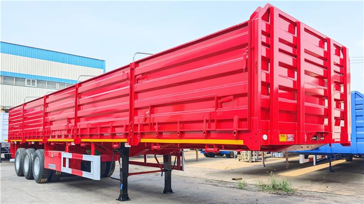 40 feet Side Wall Trailer for Sale In Tanzania