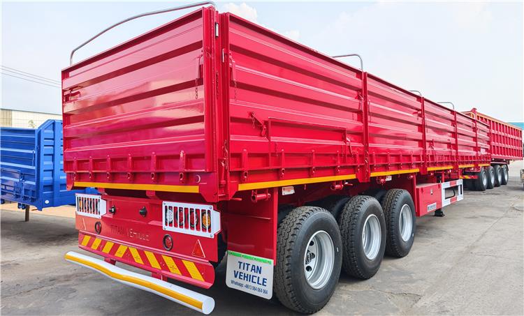 40 feet Side Wall Trailer for Sale In Tanzania