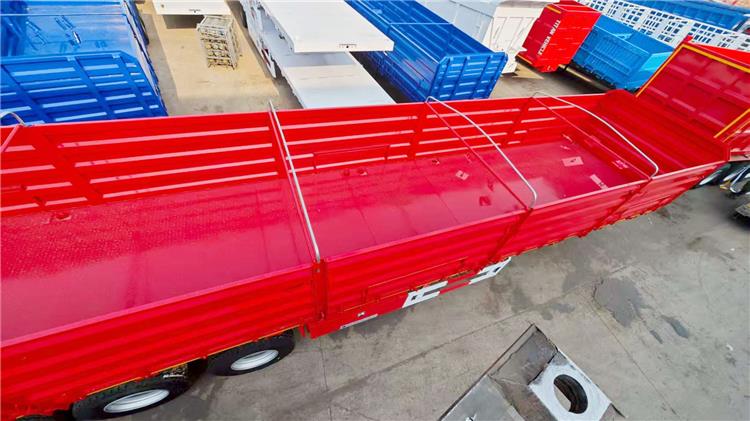 40 feet Side Wall Trailer for Sale In Tanzania