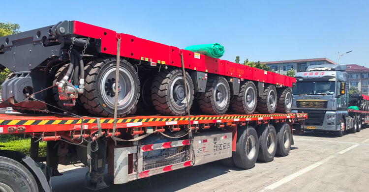 Spmt Transporter Trailer for Sale in Saudi Arabic