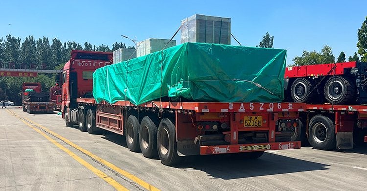 Spmt Transporter Trailer for Sale in Saudi Arabic