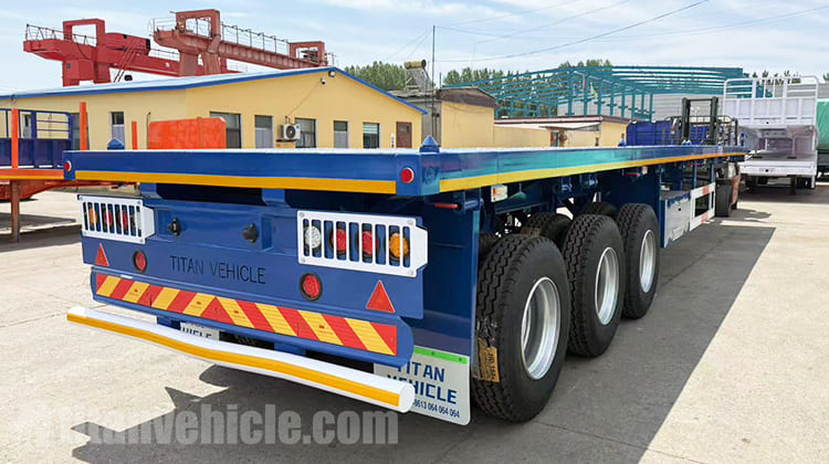 40 Ft Flatbed Trailer Prices in Zambia