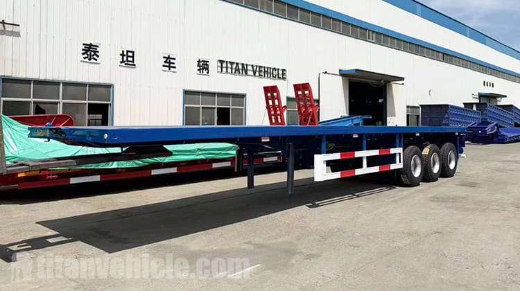 40 Ft Flatbed Trailer Prices in Zambia