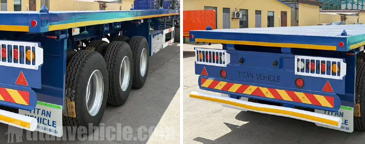 40 Ft Flatbed Trailer Prices in Zambia