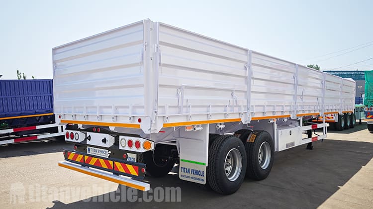 60 Ton Grain Transport Trailer for Sale in Zimbabwe
