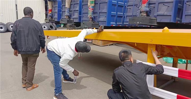 Folding Gooseneck Trailer for Sale In Kenya