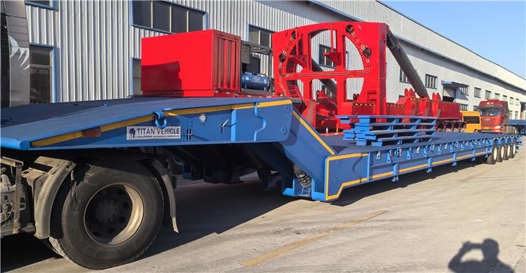 Folding Gooseneck Trailer for Sale In Kenya