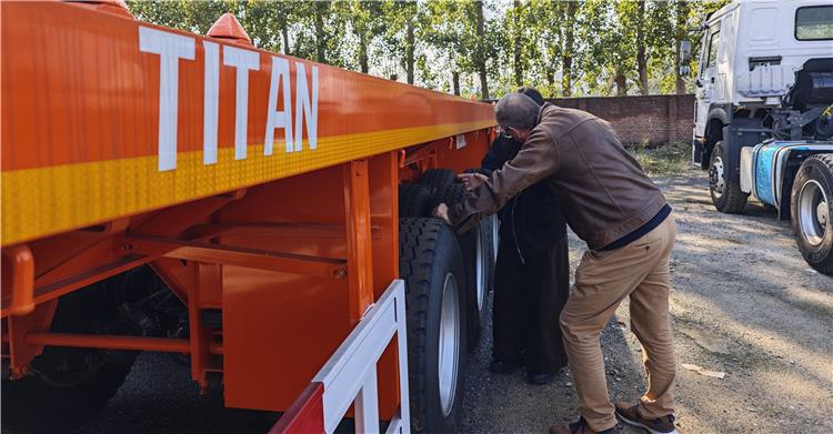 4 Axle Flatbed Trailer for Sale In Kenya