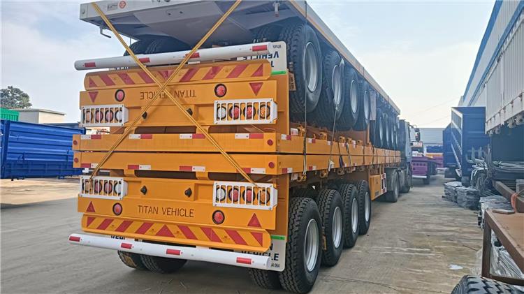 4 Axle Flatbed Trailer for Sale In Kenya