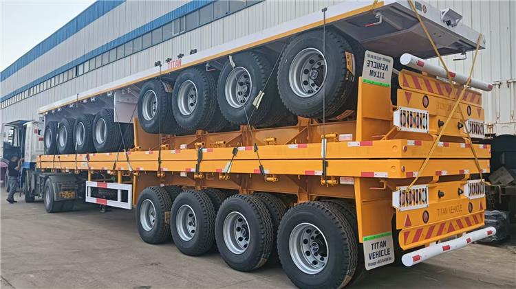 4 Axle Flatbed Trailer for Sale In Kenya